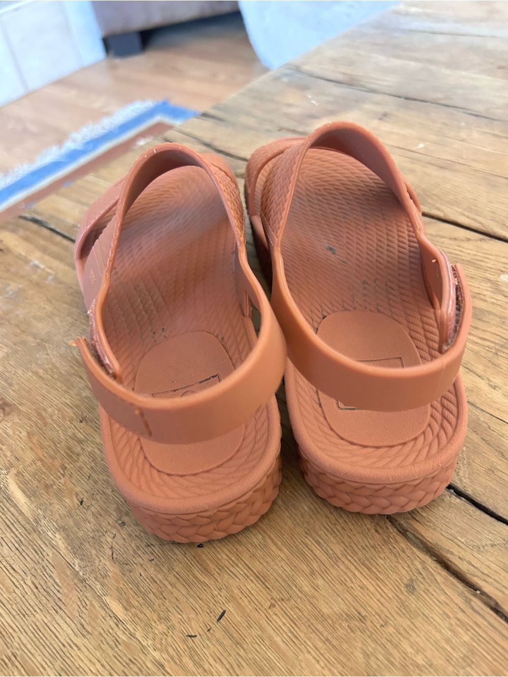 Reef Women’s Slingback Sandals in Terracotta tan brown vista water surf beach 6 - Picture 5 of 7